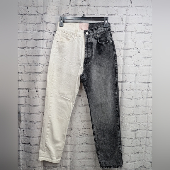 REVICE Denim - Revice True Love Checkmate Black And White Denim